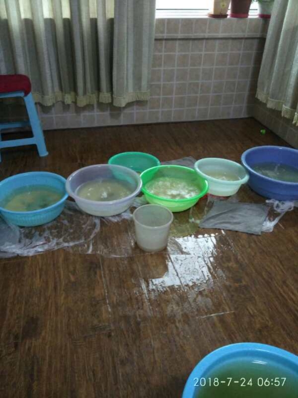 融水如何判断家里漏水